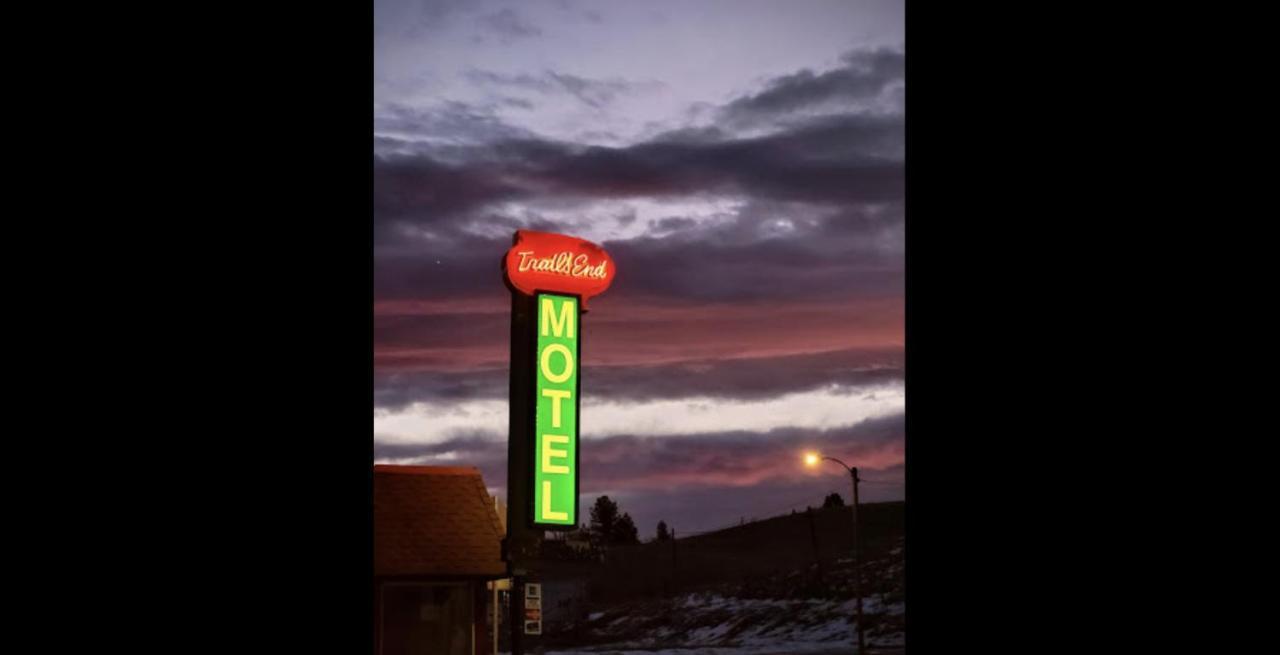 Trail'S End Motel Downtown Lewistown Luaran gambar