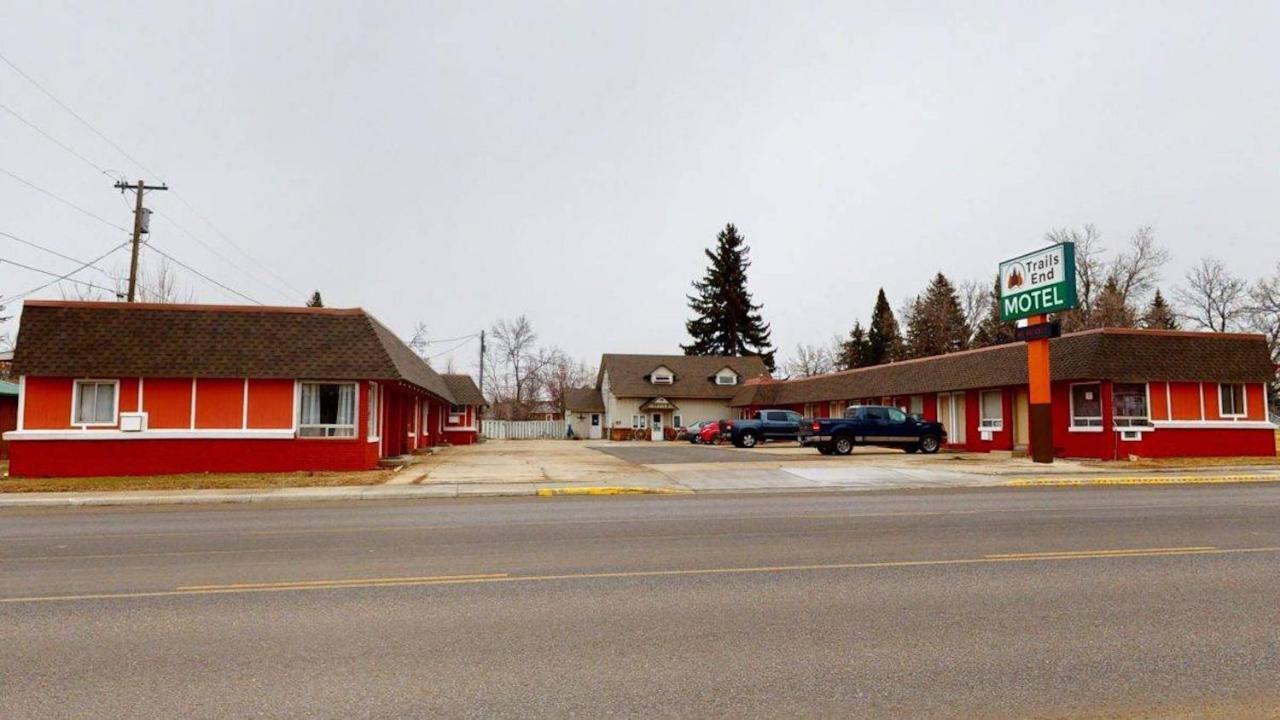 Trail'S End Motel Downtown Lewistown Luaran gambar